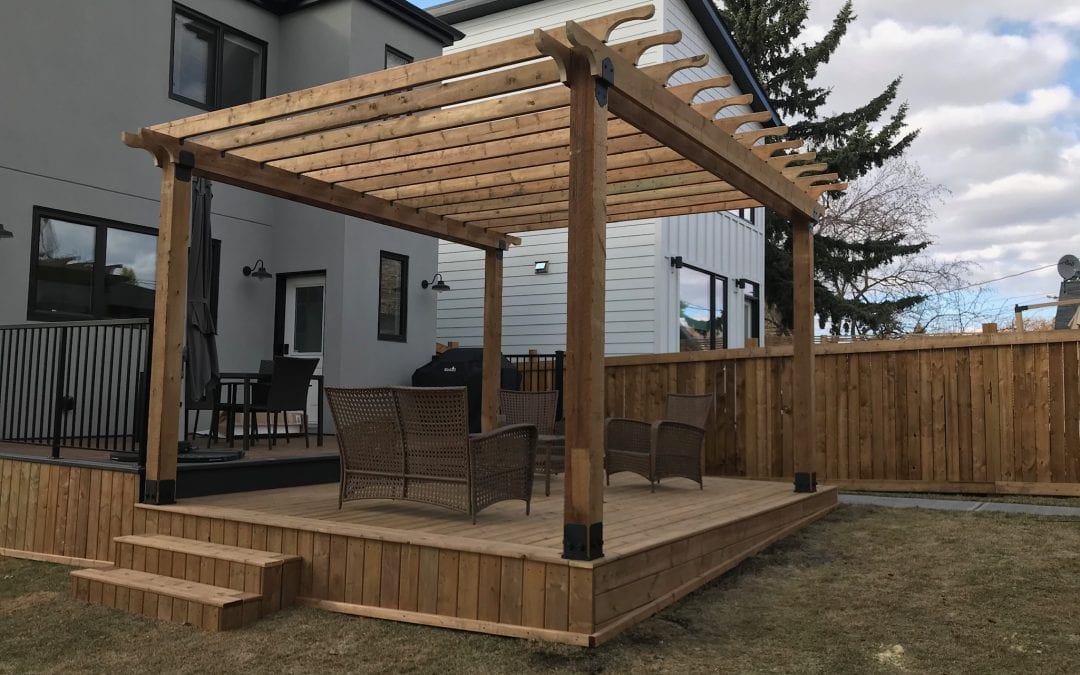 Transform Your Outdoor Space with a Pergola or Patio Cover